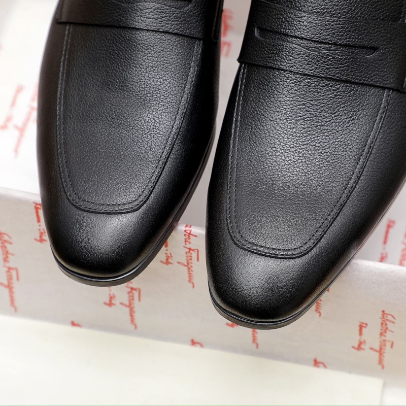 Ferragamo Leather Shoes